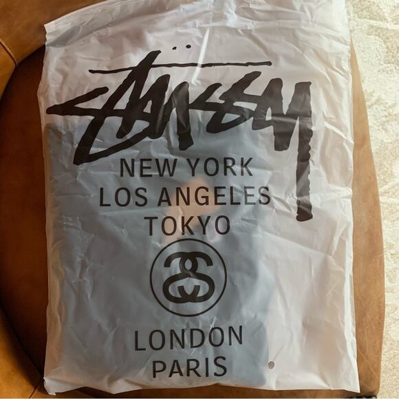 Stussy Black 8-Ball Men's Tee Size XL SLIM FIT - Picture 4 of 4